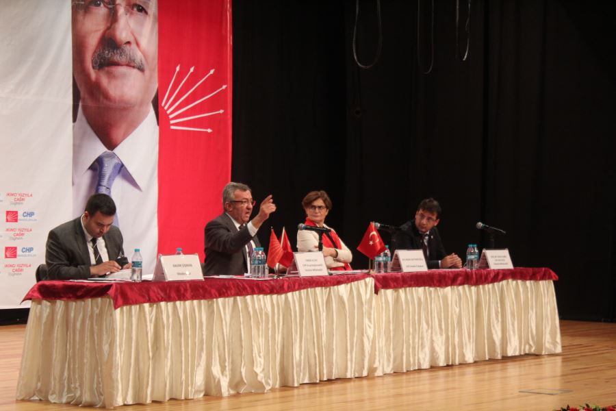 CHP’den 2. Yüzyıla Çağrı Konferansı