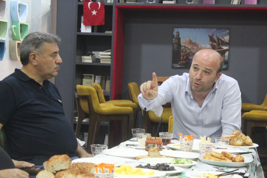Mustafa Yılmaz Ordu, kulüp başkanlarıyla istişare yaptı