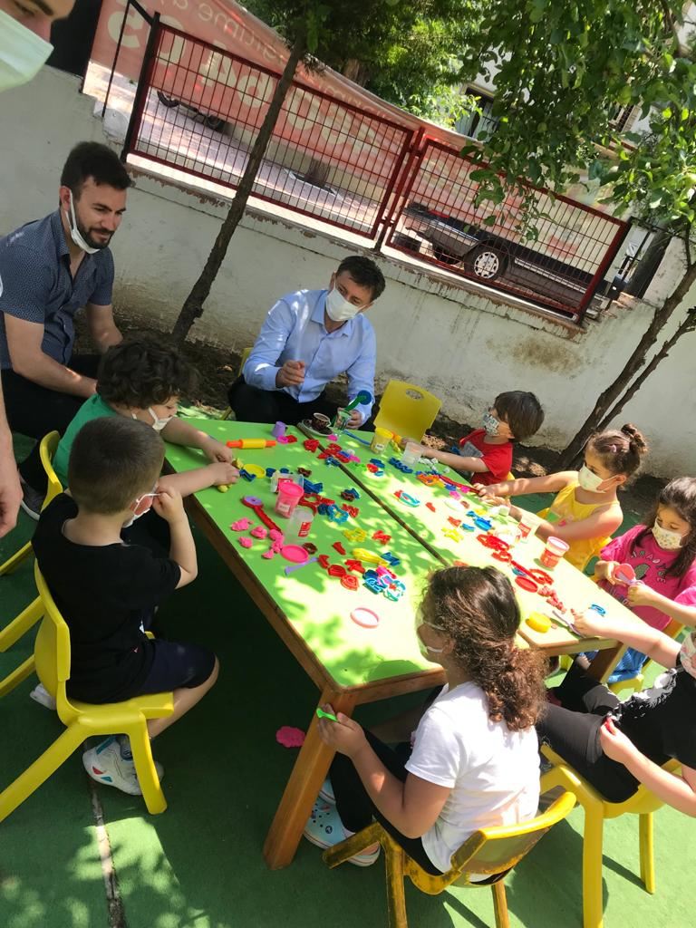 Penguen Anaokulu misafirlerini ağırlıyor