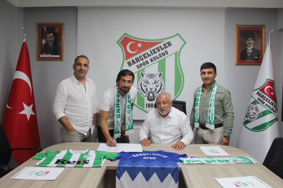 Bahçelievlerspor’a kariyerli hoca