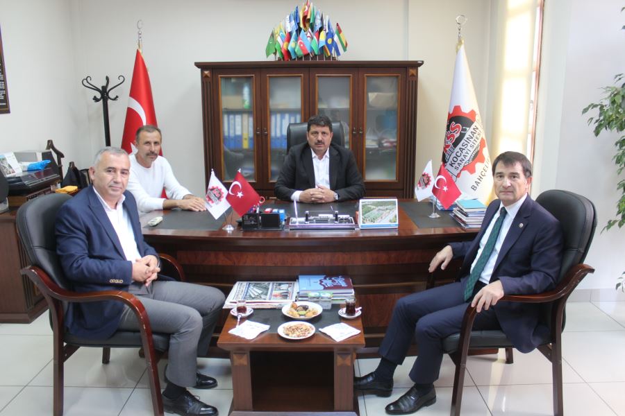 İsmail Faruk Aksu’dan Kocasinan Oto Sanayi Sitesine ziyaret
