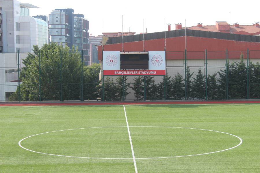 Yeni ismi: Bahçelievler Stadyumu