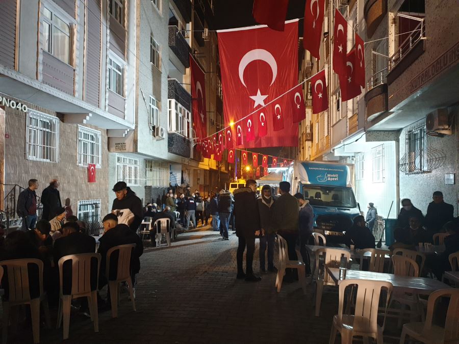 Şehidin var Bahçelievler