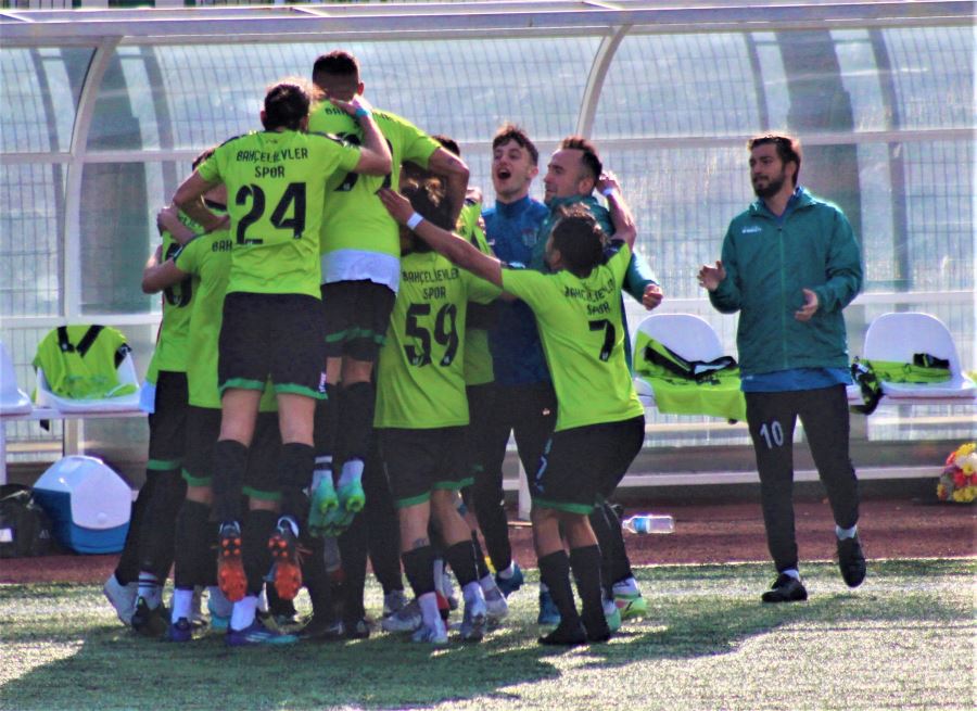 Bahçelievlerspor tırmanışa geçti