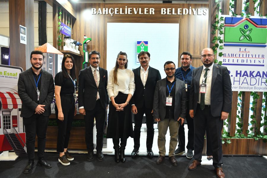 Bahçelievler Belediyesi, MÜSİAD Fuarı’nda