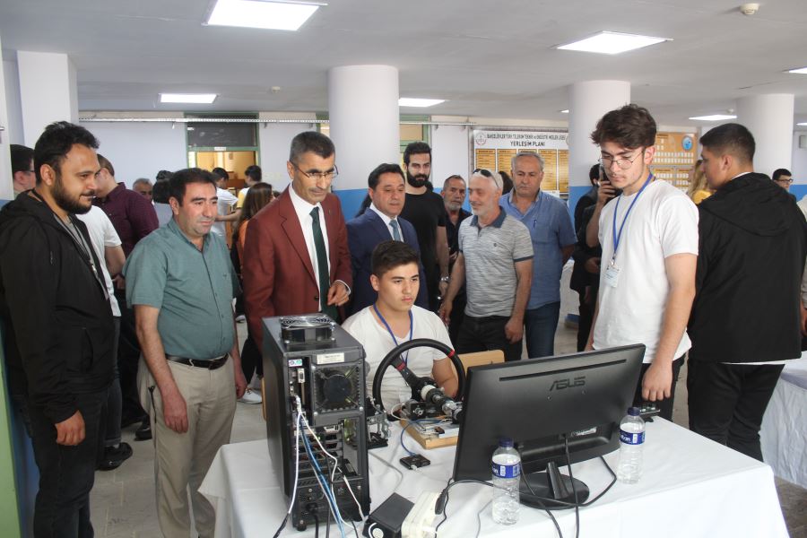 Zeki öğrencilerden bilimsel projeler