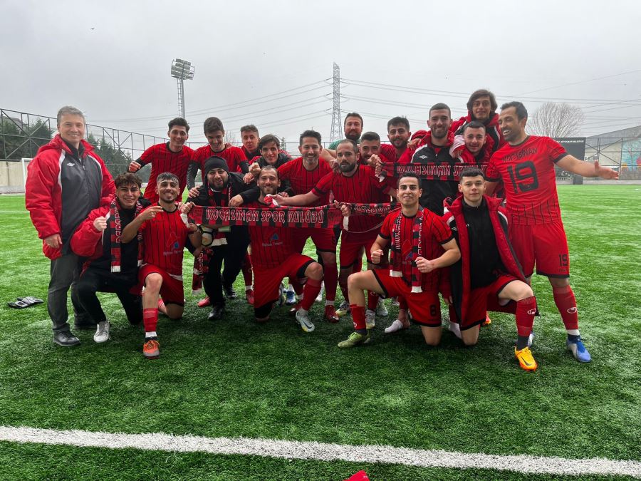 Kocasinanspor, Süper Amatör Lig’de 