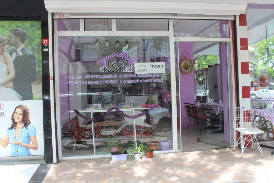 Hatay Lezzetleri Canan Hanım’dan sorulur