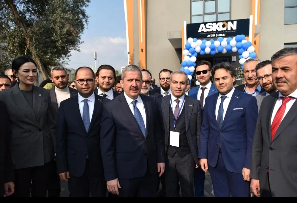 ‘Güçlü Türkiye, güçlü ASKON’
