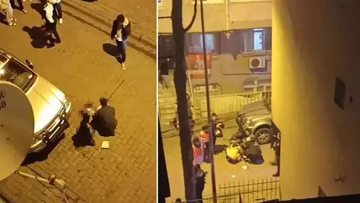 Kadına bıçaklı saldırı