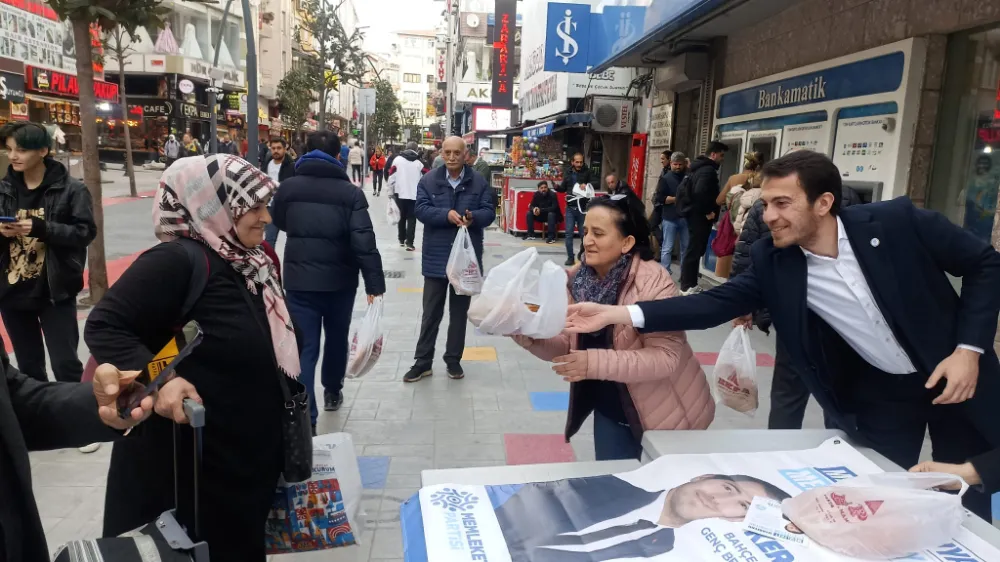 Kerem Usta’dan Memleket Pidesi