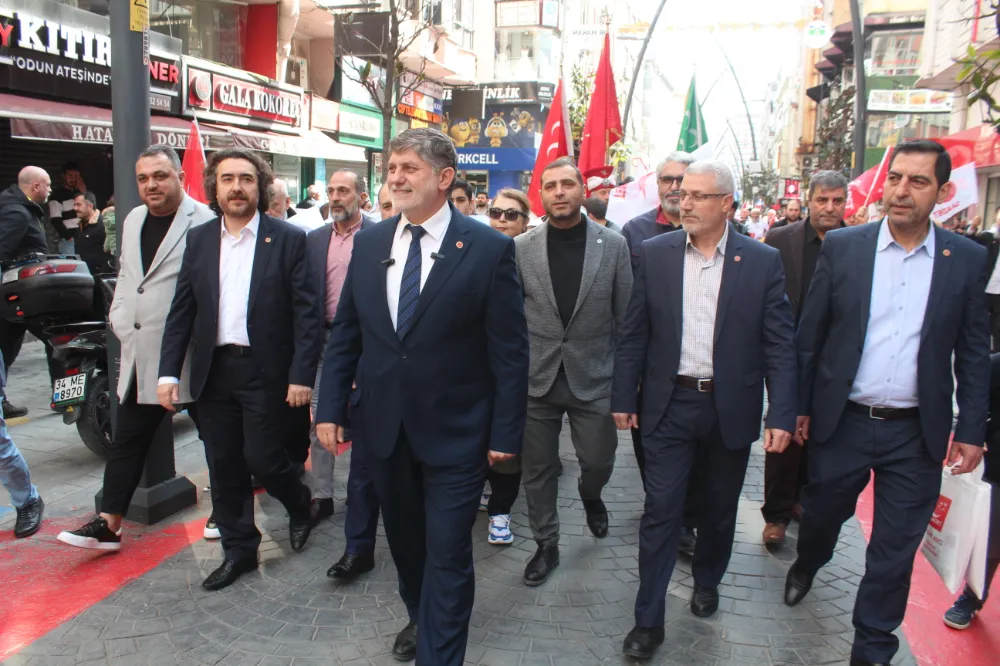 Yaşar Avcı: Kardeşlerimize tokat atma zamanı!