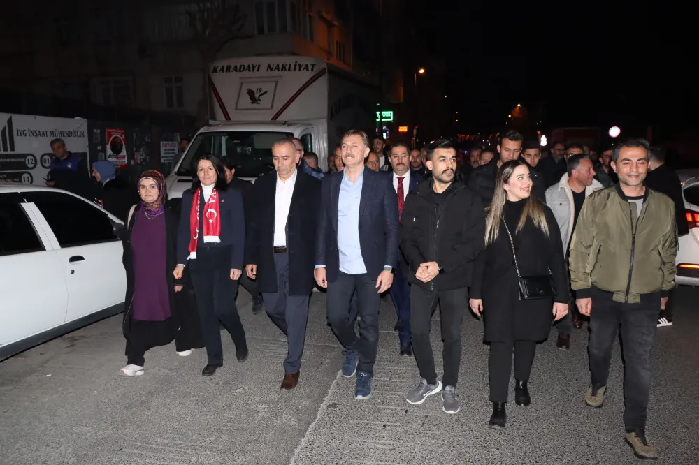 MHP’den Çanakkale Zaferi yürüyüşü