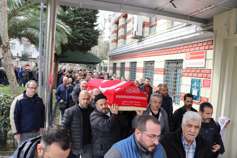 Bahçelievler’in gururu Ergezen vefat etti