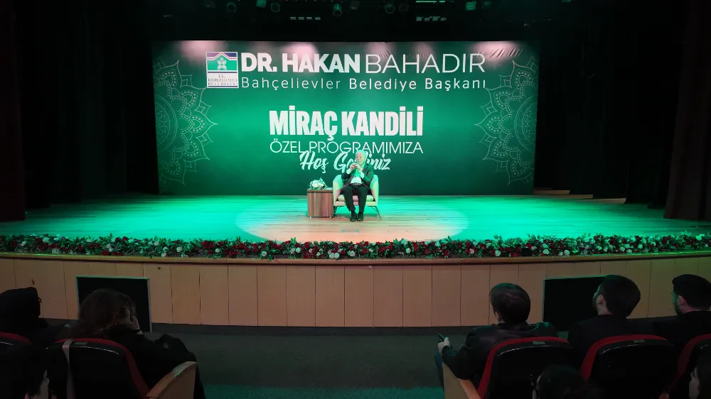 Miraç Kandili huşuyla idrak edildi