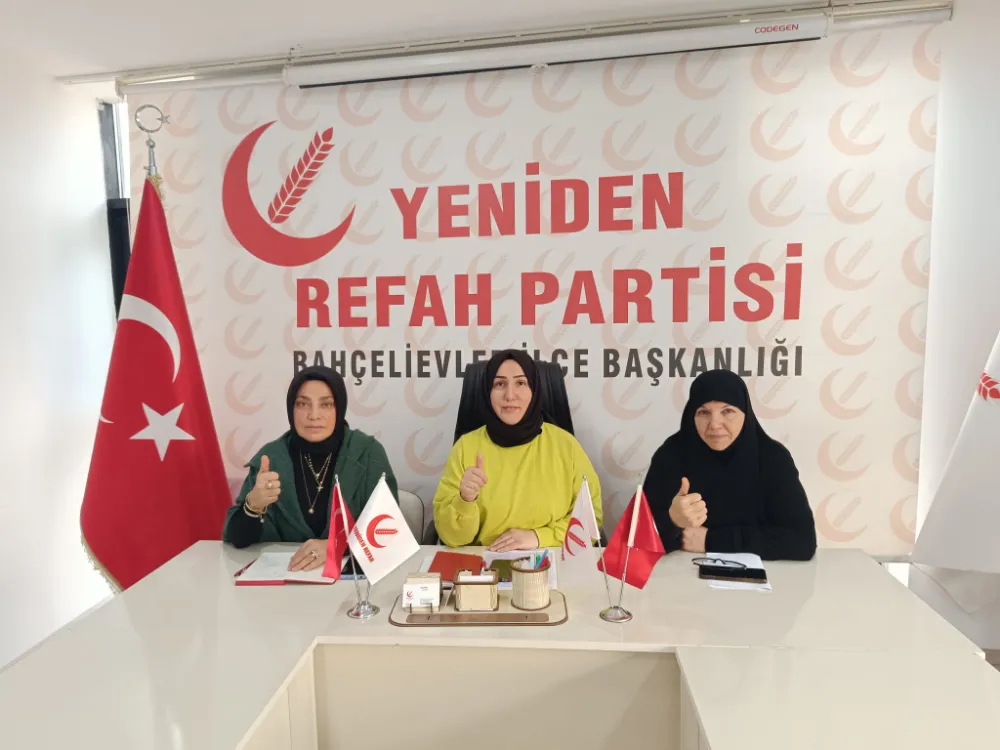 Yeniden Refah Kadınlarından Bahçelievler’de Seferberlik!