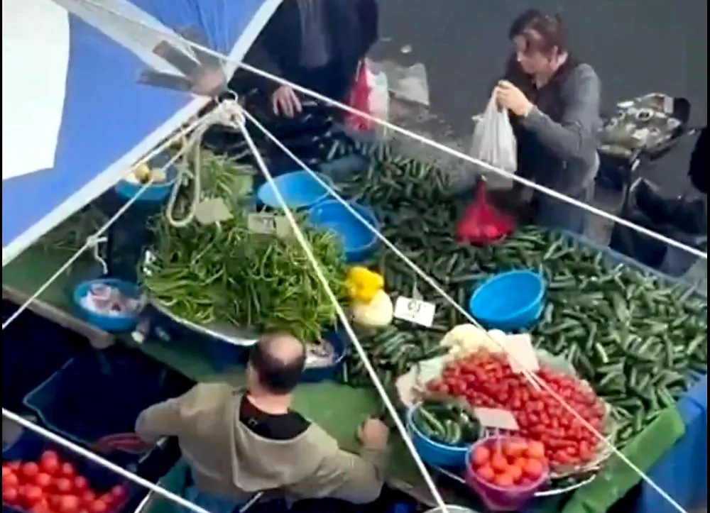 Tezgâhta hile yapan pazarcıya adli soruşturma şoku!