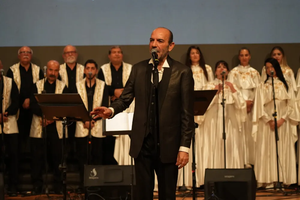 Bahçelievler’de Medeniyetler Korosu umut ve acıyı aynı sahnede buluşturdu