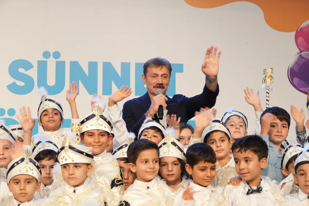 Bahçelievler’de sünnet şöleni