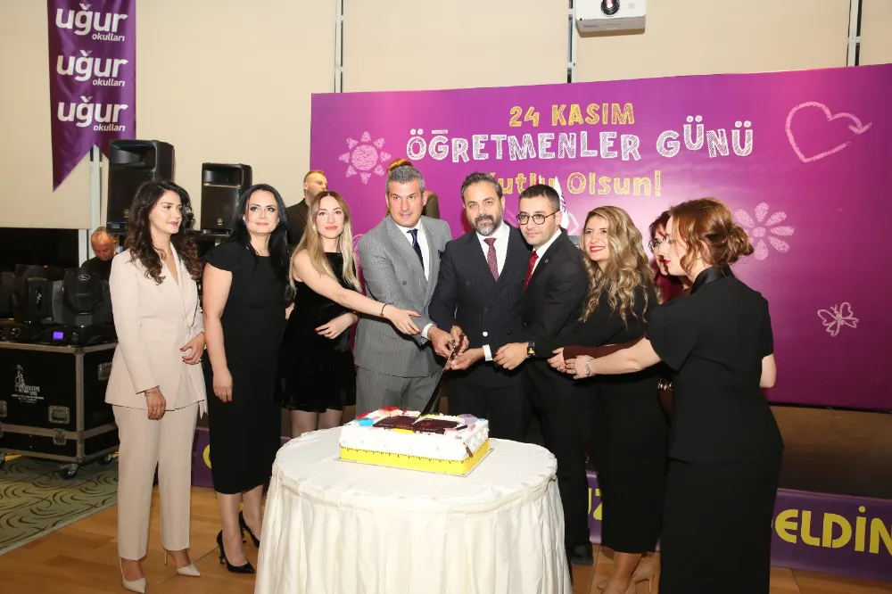 Uğur Okulları 58. yılını coşkuyla kutladı