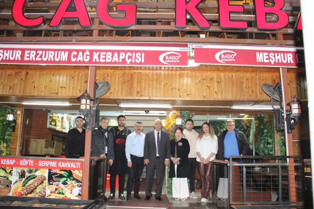 Siyaset ve iş dünyası BADO iftarında buluştu