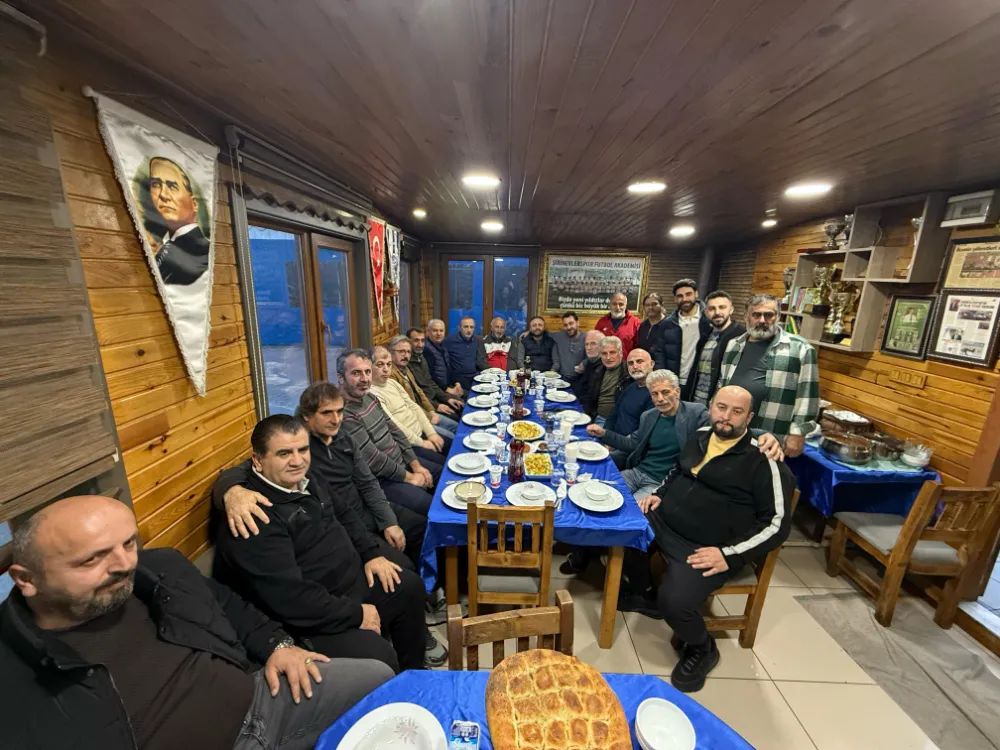 Şirinevlerspor Kulübü Başkanı Cesur’dan iftar yemeği