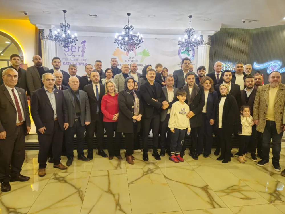 Ordulular iftar sofrasında bir araya geldi