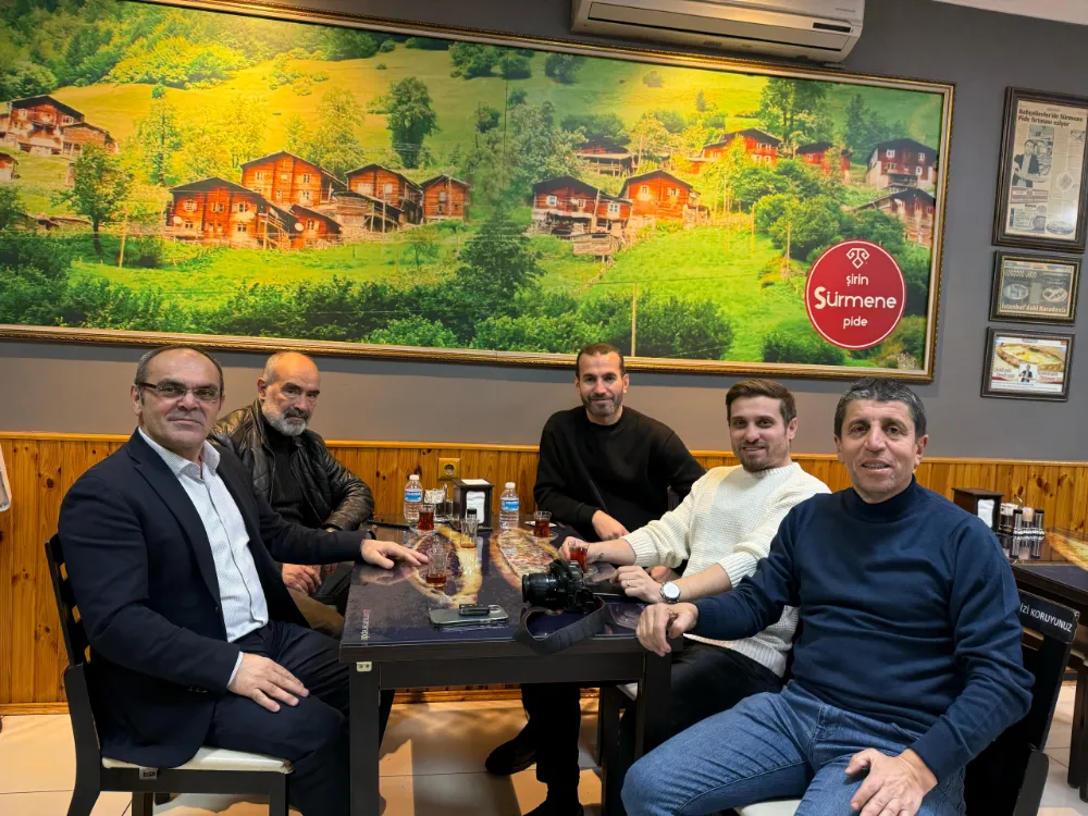 Şirin Sürmene Pide’den gazetecilere iftar