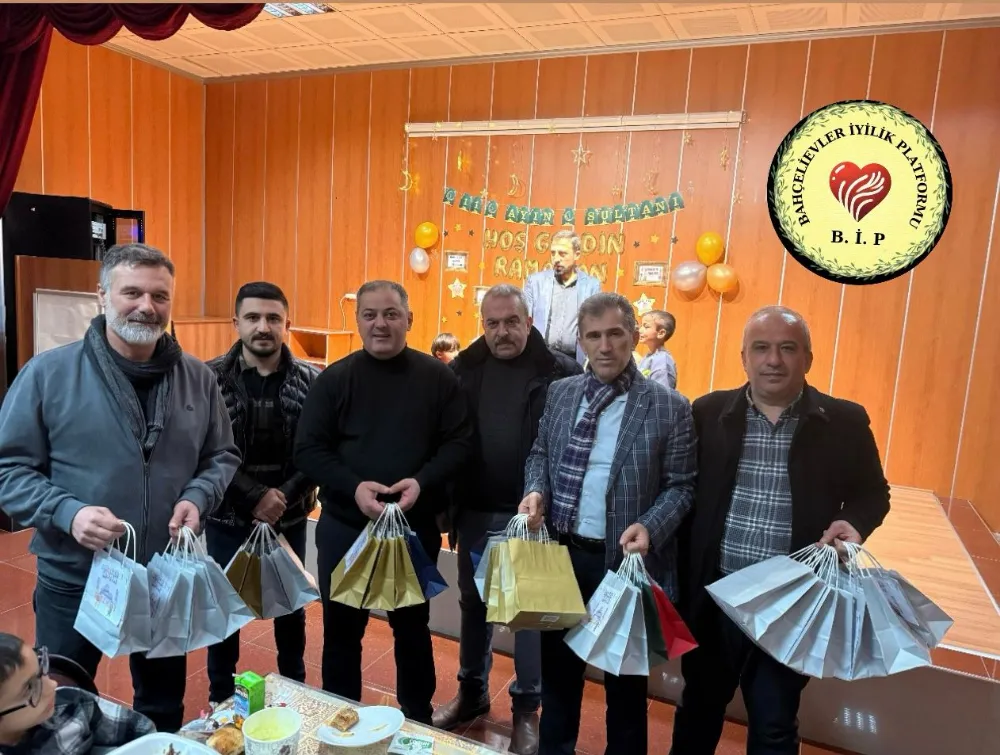 Bahçelievler İyilik Platformu start aldı
