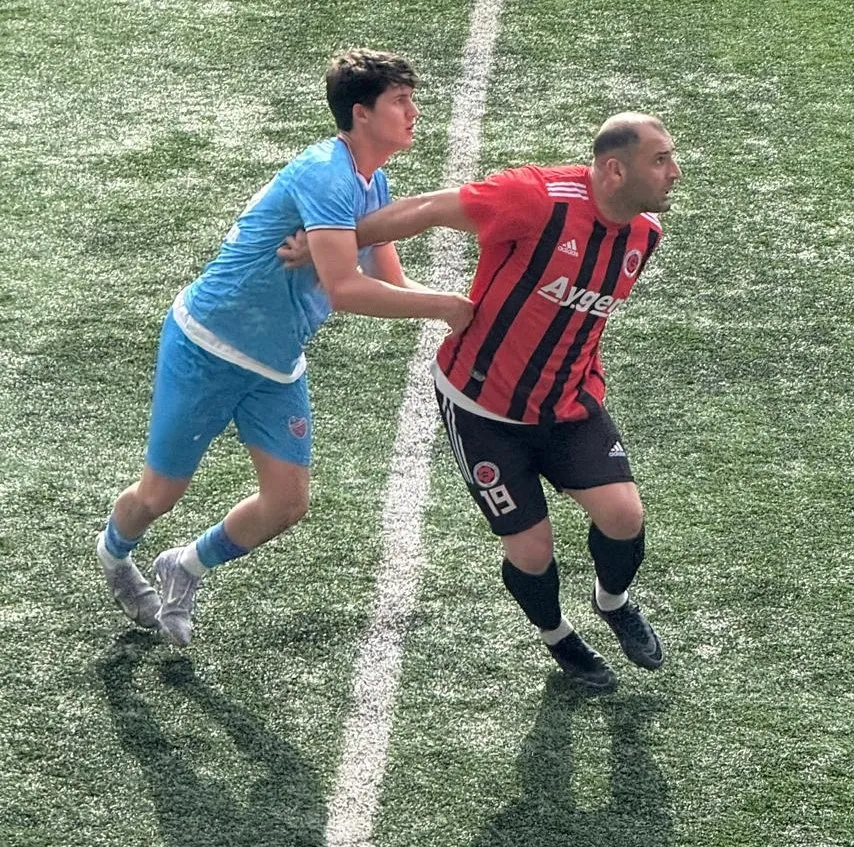 Bahçelievler Olimpikspor finalde kaybetti