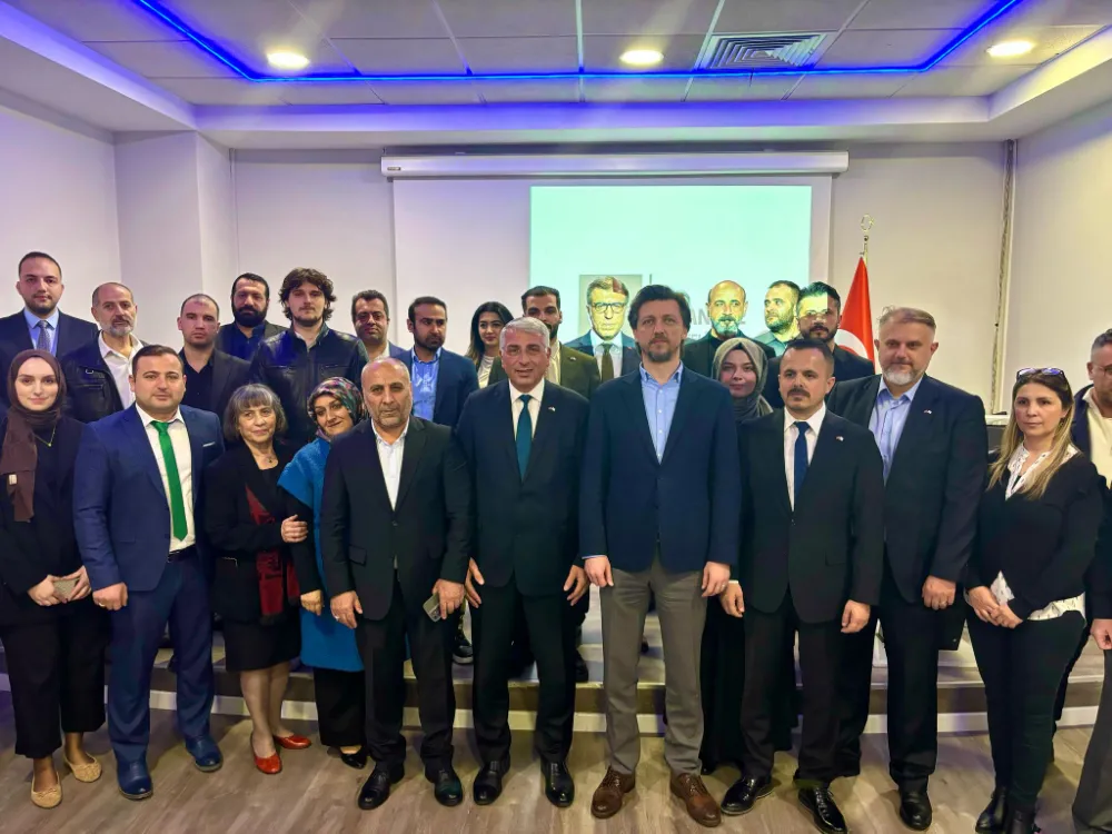 Yeşilay Bahçelievler’de yeni başkanı Erdal Akgül