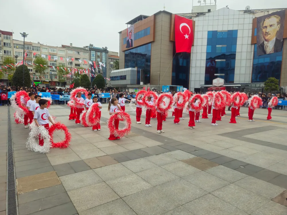 Bahçelievler’de 23 Nisan coşkusu