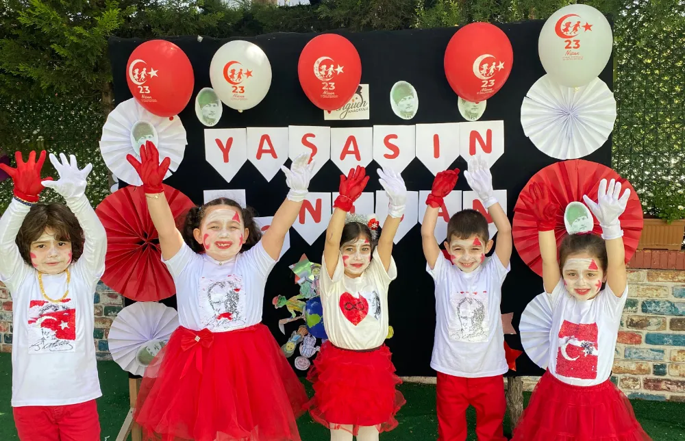Özel Penguen Anaokulu’nda neşeli 23 Nisan kutlaması