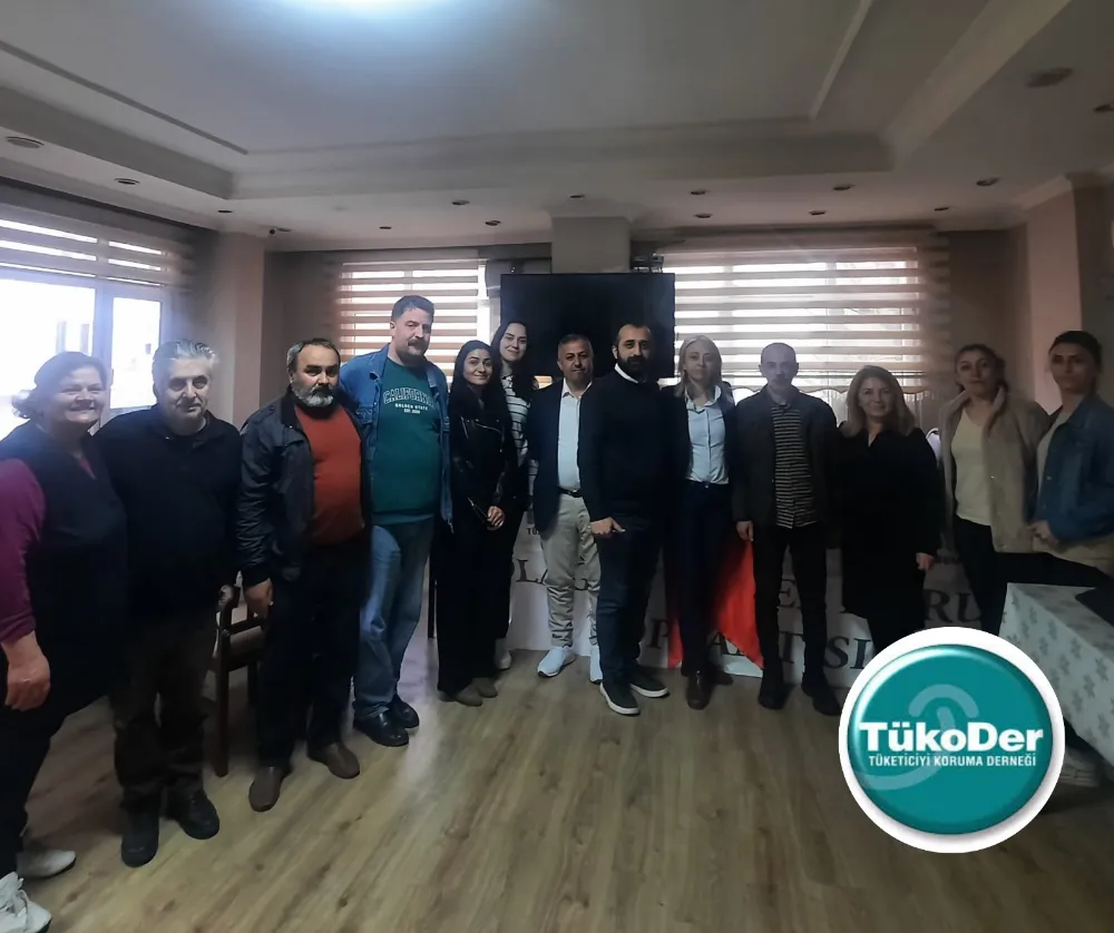 TÜKODER Bahçelievler Şubesi’nde Bektaş dönemi