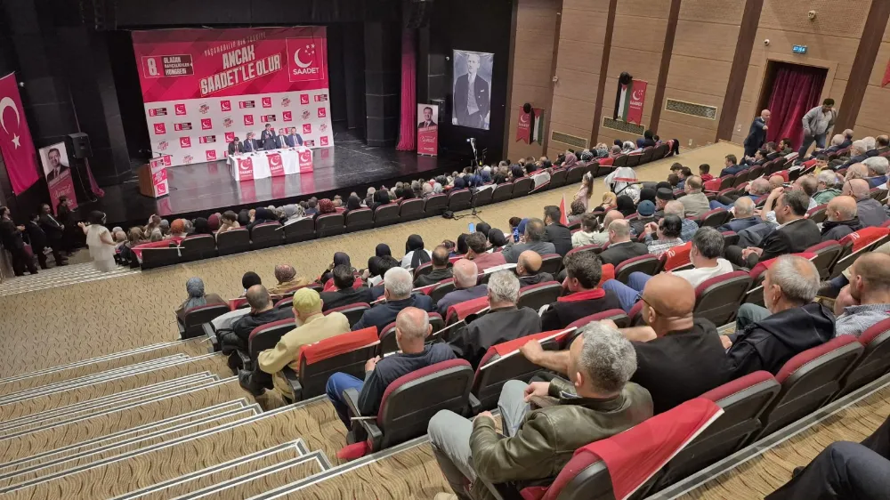 Saadet Partisi Bahçelievler İlçe Başkanı Abidin Pergel oldu