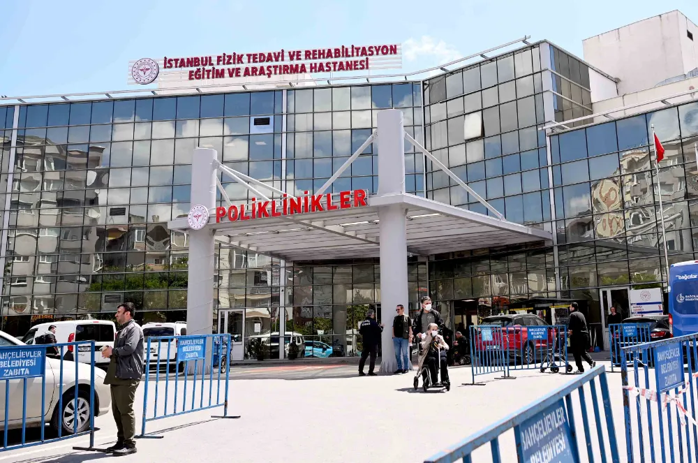 İstanbul Fizik Tedavi ve Rehabilitasyon Hastanesi açılıyor