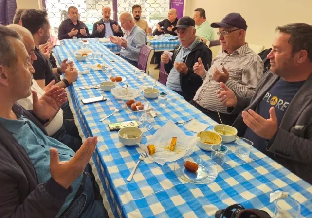 Bahçelievler Ordulular Derneği hemşehrileri ve şehitlere mevlit okuttu