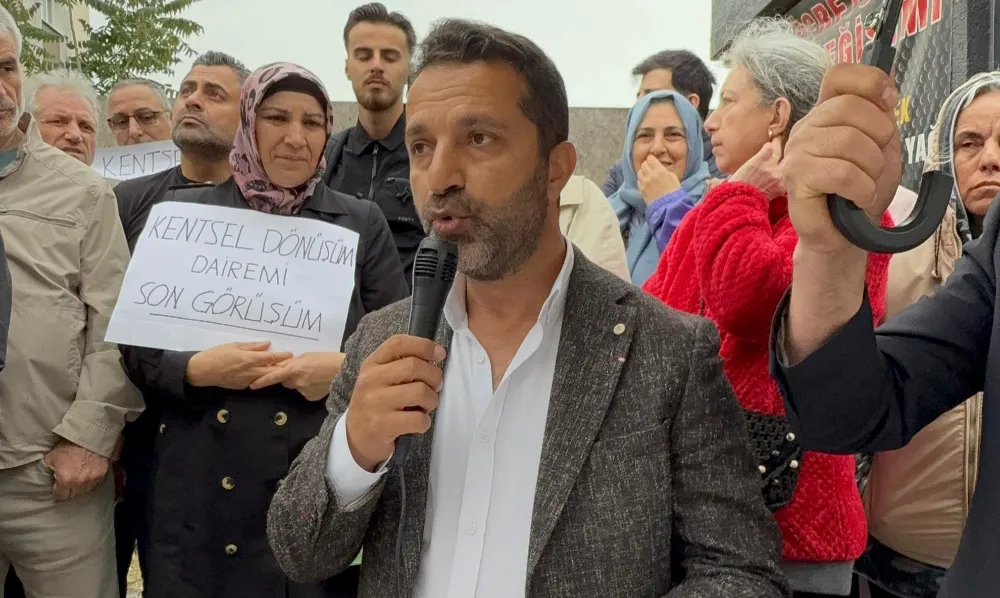 Ümit Sitesi sakinleri tepkili: “Kentsel Dönüşüm dairemi son görüşüm”