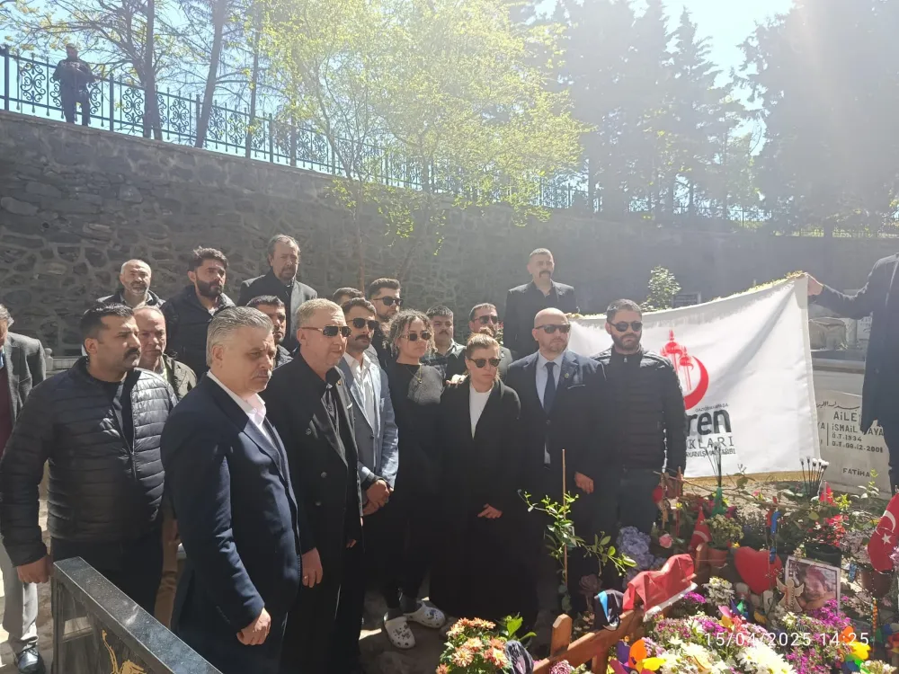 Alperen Ocakları’ndan Ahmet Minguzzi’nin kabrine ziyaret